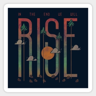 Rise Sticker